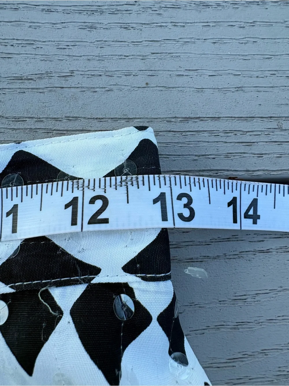 Vintage Rampage Black White Diamond Embellished Mini Skirt 90s